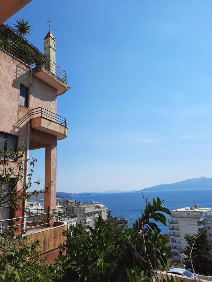 Vive Mare Hotel Sarande Ngoại thất bức ảnh