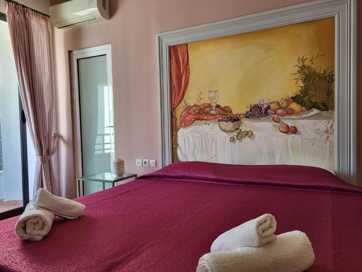 Vive Mare Hotel Sarande Ngoại thất bức ảnh
