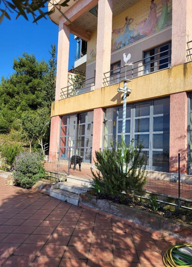 Vive Mare Hotel Sarande Ngoại thất bức ảnh
