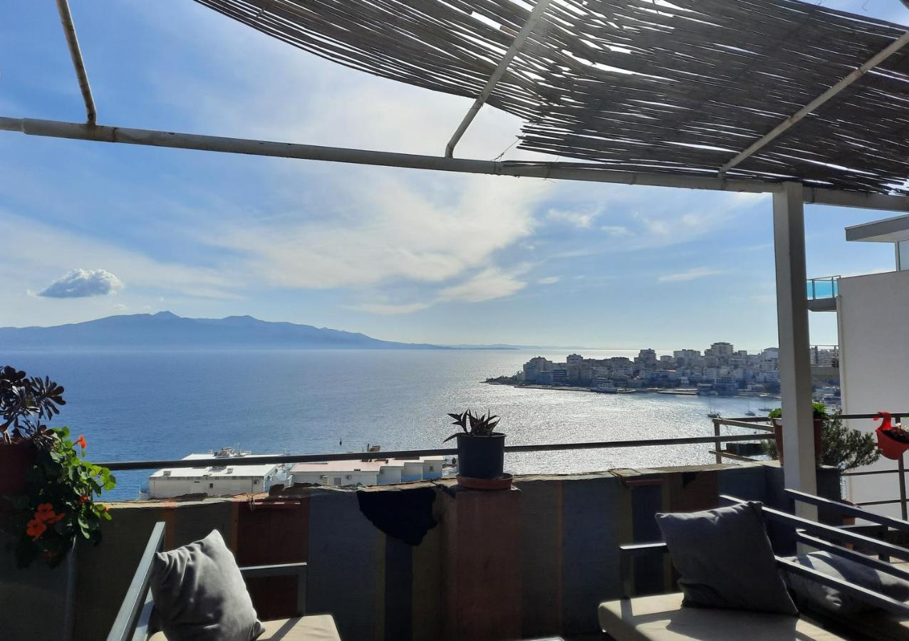 Vive Mare Hotel Sarande Ngoại thất bức ảnh