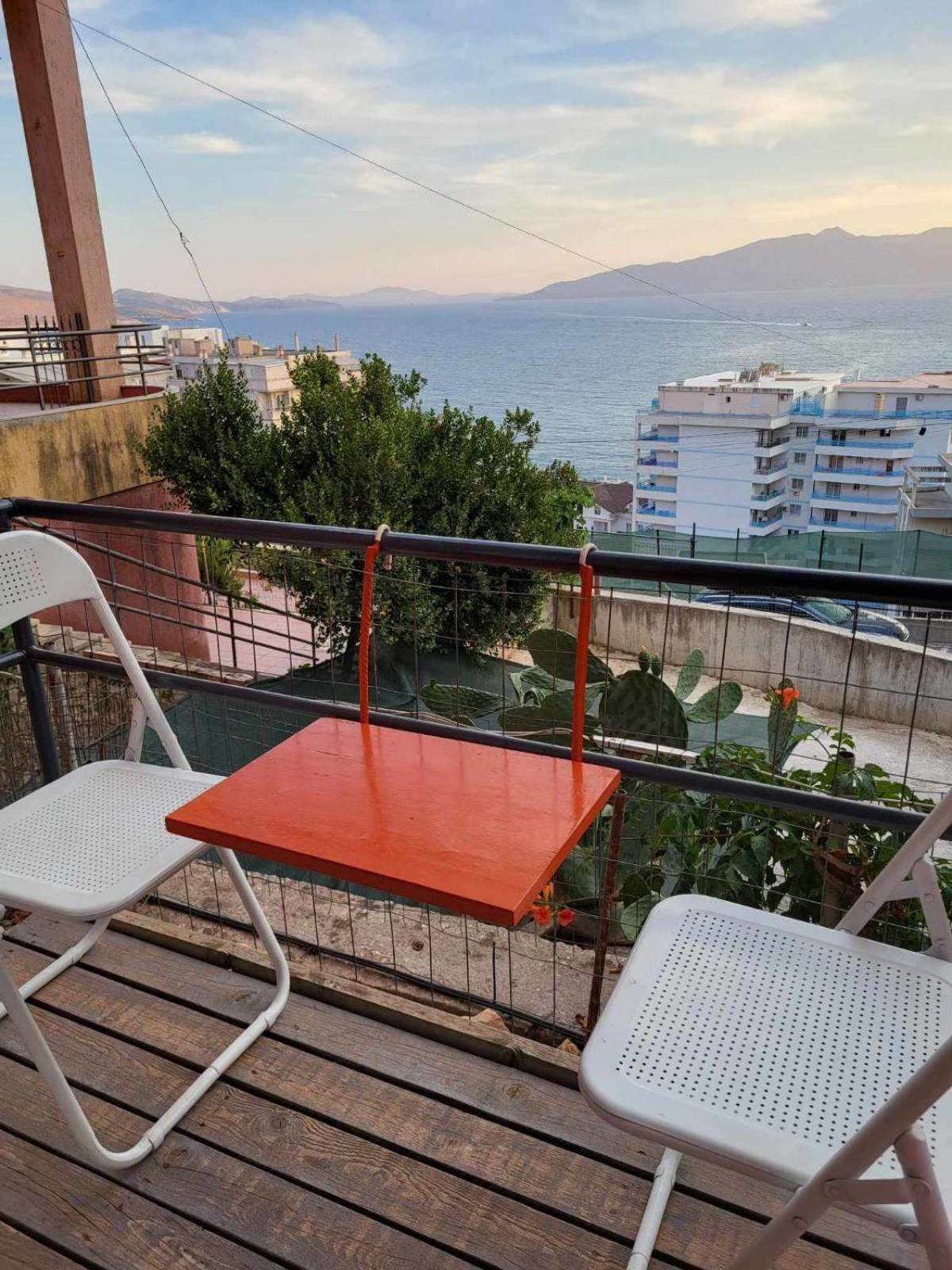 Vive Mare Hotel Sarande Ngoại thất bức ảnh
